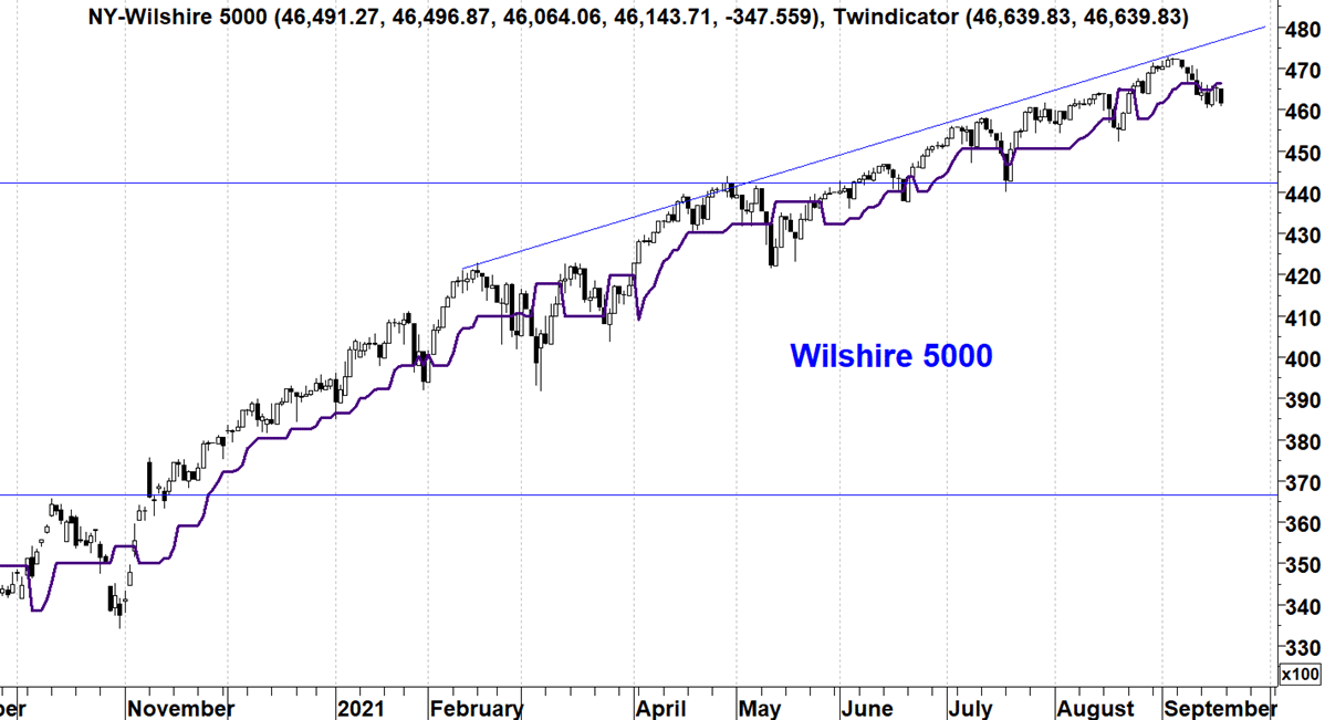 Wilshire5000 index